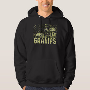 Sudadera Hombres Mi Gente Favorita Me Llama Gramps Estadoun