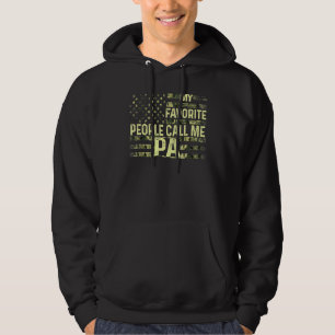 Sudadera Hombres, Mi Gente Favorita Me Llama Pa Usa Patriot