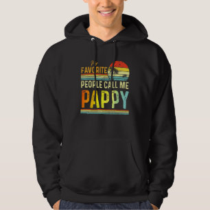 Sudadera Hombres, mi gente favorita, me llama papá papy pad