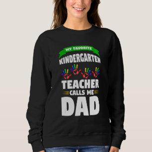 Sudadera Hombres, mi profesor de guardería me llama maestro