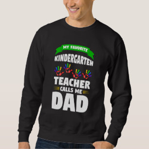 Sudadera Hombres, mi profesor de guardería me llama maestro