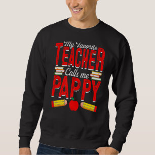 Sudadera Hombres Mi Profesor Favorito Me Llama Pappy Doctor