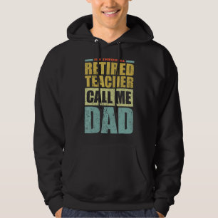 Sudadera Hombres, mi profesor jubilado favorito me llama pa