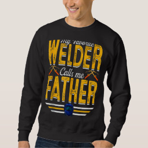 Sudadera Hombres, mi soldado favorito me llama padre soldan