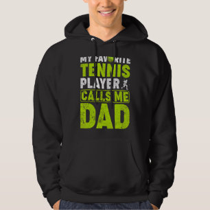 Sudadera Hombres Mi Tenis Favorito Me Llama Tenis Papá