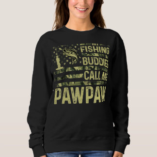 Sudadera Hombres Mis Amigos Pescadores Me Llaman Pawpaw Usa