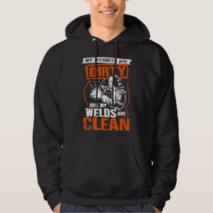 Sudadera Hombres Mis Soportes Están Limpios Orgullosos Sold