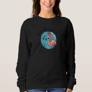 Sudadera Hombres Mujeres Bolos Flamenco Animal Pájaro