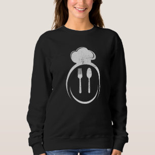 Sudadera Hombres Mujeres Chef Gorra Cocinando Cocina Cocina