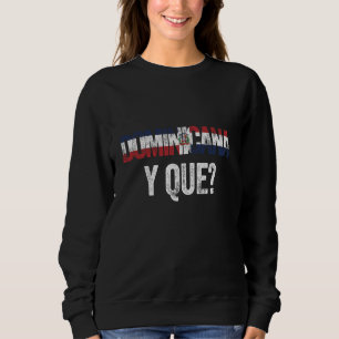 Sudadera Hombres Mujeres De La República Dominicana