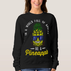 Sudadera Hombres mujeres de piña Hawai Aloha Tropical Honol