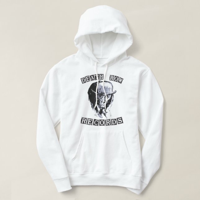 Sudadera Hombres Mujeres En La Fila De La Muerte Registra R (Diseño del anverso)