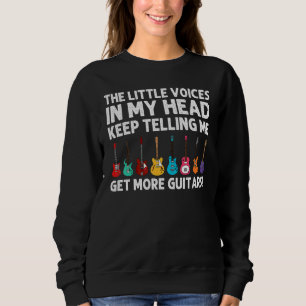 Sudadera Hombres Mujeres Guitarrista Instrumento Música Gui