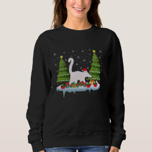 Sudadera Hombres mujeres Navidades feos iluminan árboles de