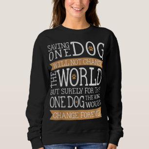 Sudadera Hombres Mujeres Niños Equipo de Rescate Animal Per