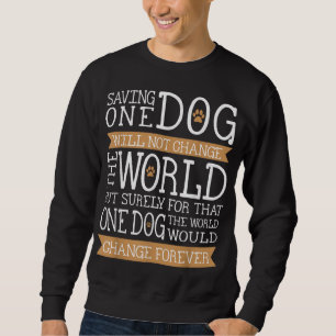 Sudadera Hombres Mujeres Niños Equipo de Rescate Animal Per
