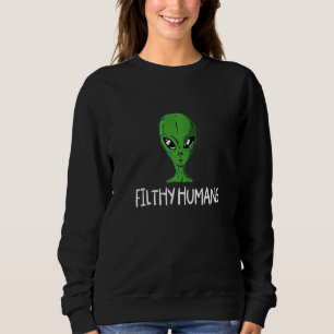 Sudadera Hombres Mujeres Niños Niñas Extraterrestres Ovni V