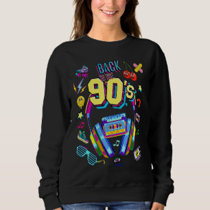Sudadera Hombres Mujeres Niños Vintage Retro De vuelta a lo