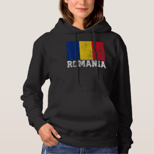 Sudadera Hombres mujeres rumanos que adornan sus casas con