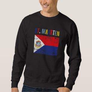 Sudadera Hombres Mujeres St Maarten Campaña Nacional del Or