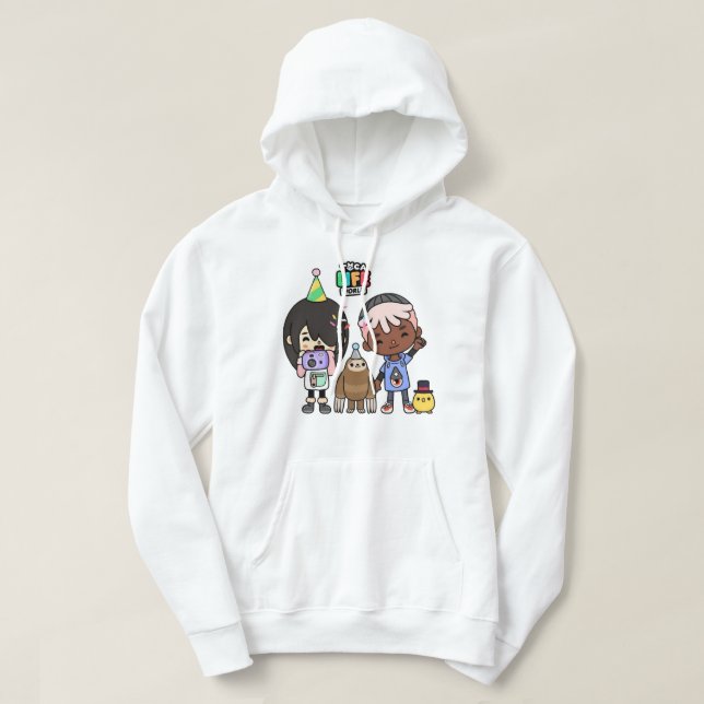 Sudadera Hombres Mujeres Toca App Development Boca Studio A (Diseño del anverso)