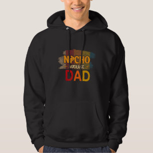Sudadera Hombres Nacho Promedio De Papá Mexicano