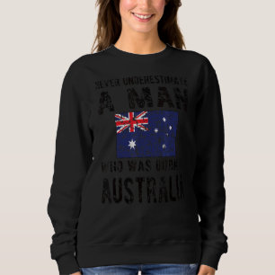 Sudadera Hombres Nacidos En Australia Bandera Australiana
