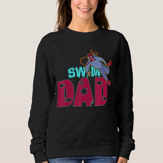Sudadera Hombres Nadar Papá Nadar 1 (Anverso)
