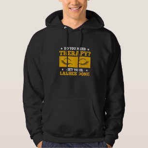 Sudadera Hombres ¿Necesitas Terapia Para Que Te Hagan Los L