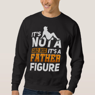 Sudadera Hombres, no es sangre de papá, es figura de padre