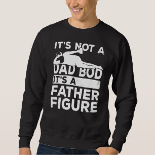 Sudadera Hombres, no es sangre de papá, es la figura del pa