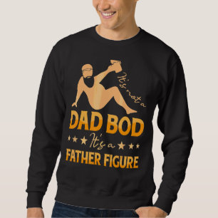 Sudadera Hombres, no es sangre de papá, es la figura del pa