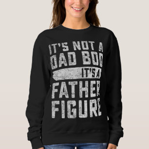 Sudadera Hombres, no es sangre de papá, es la figura del pa