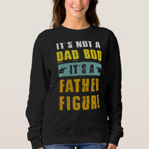 Sudadera Hombres No Es Un Cuerpo De Papá Es Una Figura De P