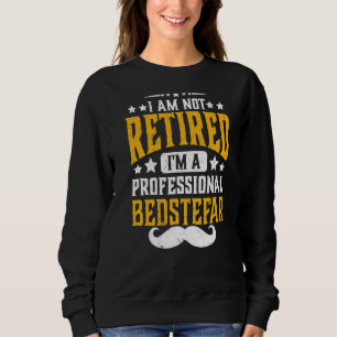 Sudadera Hombres, no estoy jubilado. Soy beduino profesiona
