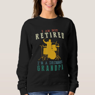 Sudadera Hombres, No Estoy Jubilado, Soy Un Vintage Abuelo