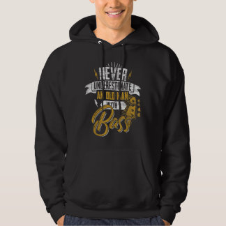 Sudadera Hombres Nunca Subestimen A Un Hombre Mayor Con Un