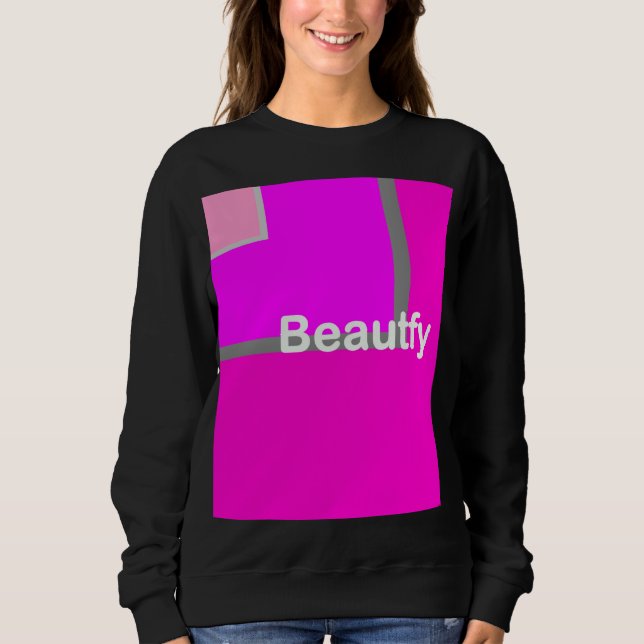 Sudadera Hombres o mujeres beautóctonos (Anverso)