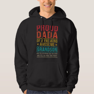 Sudadera Hombres Orgullosos Dada De Un Abuelo Dada Y Abuelo