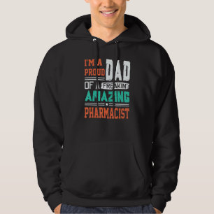 Sudadera Hombres Orgullosos De Papá De Un Freakin Increíble