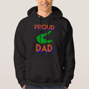 Sudadera Hombres Orgullosos De Papá De Una Idea Única De Ga