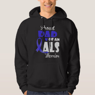 Sudadera Hombres Orgullosos Papá De La Familia Guerrera Als