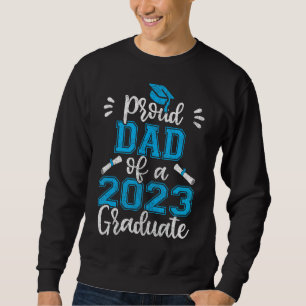 Sudadera Hombres Orgullosos Papá De Papá Noel Graduado De L