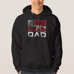 Sudadera Hombres Orgullosos Papá Papi Derechos De Las Pisto