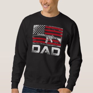 Sudadera Hombres Orgullosos Papá Papi Derechos De Las Pisto