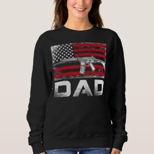 Sudadera Hombres Orgullosos Papá Papi Derechos De Las Pisto