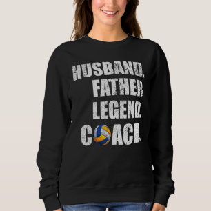 Sudadera Hombres Padre de Marido Vintage Leyenda Coche de V