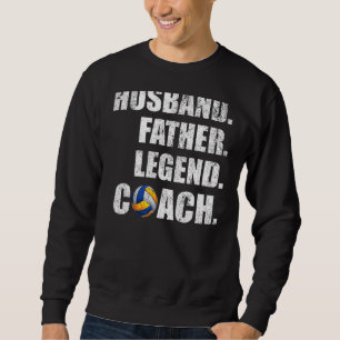 Sudadera Hombres Padre de Marido Vintage Leyenda Coche de V