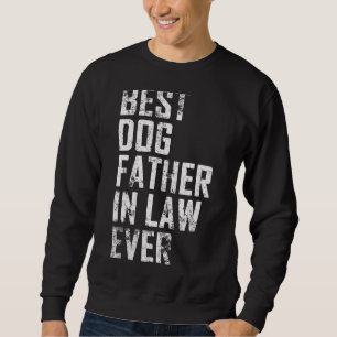 Sudadera Hombres Padre Día Mejor Padre De Perro En La Ley V