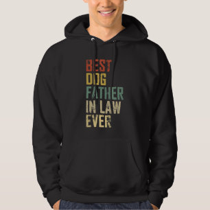 Sudadera Hombres Padre Día Mejor Padre De Perro En La Ley V